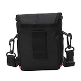 MERRYHAPY Kamera PU Tasche Digital Camera Storage Pouch Schulter Umhängetasche für Systemkamera...