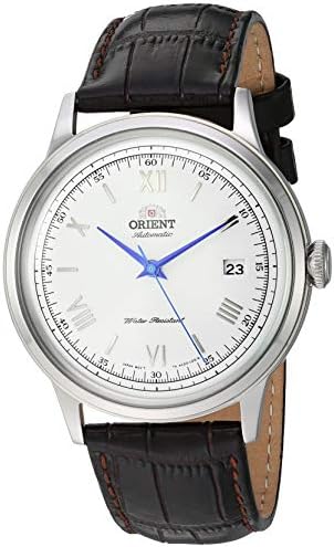 ORIENT 'Bambino Version 2' Stainless Steel Japanese Automatic/Hand-Winding Dress Watch