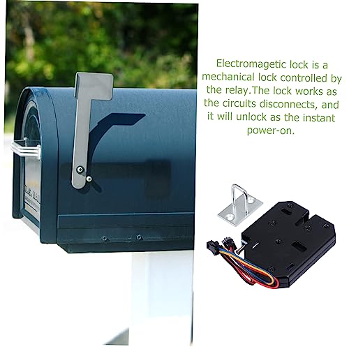 Verrou électromagnétique anti-vibrations pour sécuriser armoire et tiroir - 6