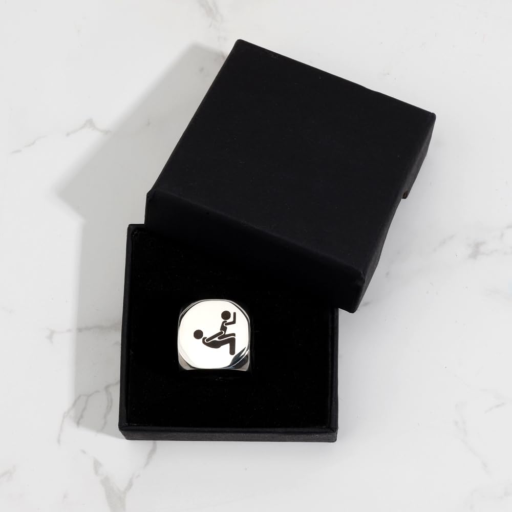 Date Night Dice Couples Gift Ideas,Decision Dice,Stocking Stuffers,Valentine's Day Gifts for Girlfriend Romantic Date Night Ideas Anniversary Christmas Birthday Wedding Gifts for Husband Wife Him Her