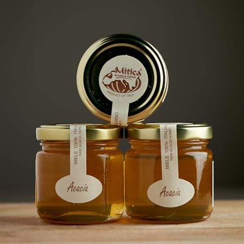 Miel de Acacia Mitica 3 frascos de 4.2 oz miniatura 4