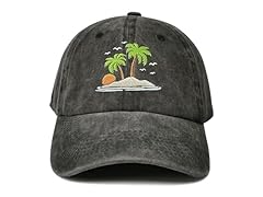 Palm Trees (Washed Black)
