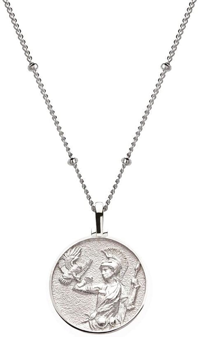 Awe Inspired Mini Athena Necklace 
