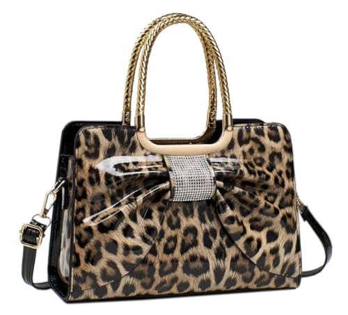 Image of JHVYF Women Tote bag Satchel Purses and Handbags for Women Shoulder Bags Bow Purse