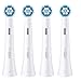 Oral-B iO Series Gentle Care Electric Toothbrush Replacement Brush Heads for an Oral-B Electric Toothbrush, 4 Count, White