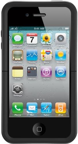 OtterBox Reflex-Series Case for iPhone 4 (Black)