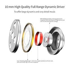 SoundMAGIC E80 Écouteurs Filaires Intra Auriculaires sans Microphone HiFi Stéréo Casques Isolation Phonique Confortable Basses Puissantes pour Audiophile Noir Rouge - Les Beatles, Paul McCartney, John Lennon, RIngo Starr, George Harrison SoundMAGIC E80 Écouteurs Filaires Intra Auriculaires sans Microphone HiFi Stéréo Casques Isolation Phonique Confortable Basses Puissantes pour Audiophile Noir Rouge – Image 5
