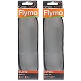 Original Ersatz-Teil Flymo Glider 350 330 Rasenmäher J4 Treibriemen, 2 Stück, FLY056)