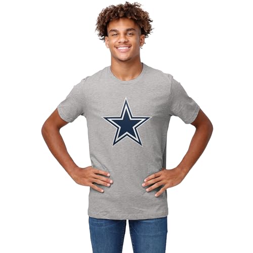Image of FOCO Men's NFL Team Primary Logo Black Short Sleeve T-Shirt