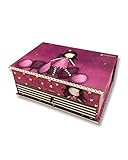 GORJUSS® Joyero Baúl Gorjuss Dreaming