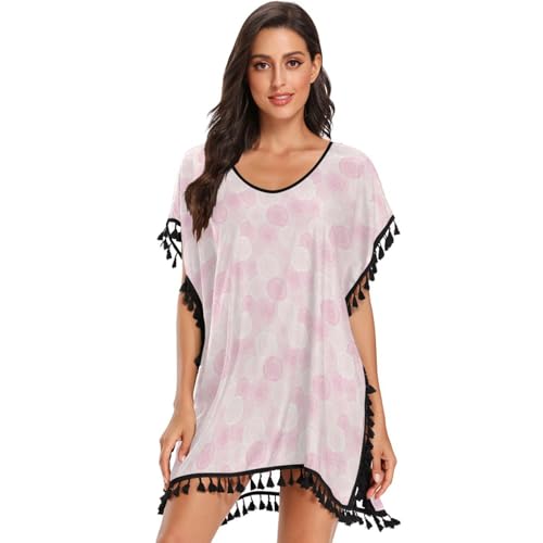 Cache-maillot de bain femme texture lisse et infroissable Sunny Adventures