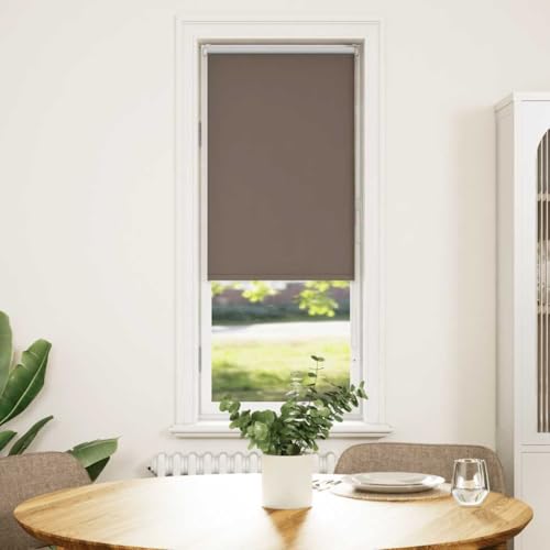Store occultant café 50x150cm bloque la lumière et assure une intimité totale - 2