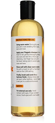 Certified-Organic-Pet-Shampoo-Natural-Hypoallergenic-Non-Toxic-For-Sensitive-Itchy-Skin-For-Dogs-Cats-Puppies-Guinea-Pigs-and-Rabbits-Concentrated-Formula-16-Ounce