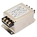 Produktbild Hochleistungs-115-A / 250-V-10-A-Stromkabelfilter, Netzfilter, einphasig für die meisten digitalen Geräte Mechanische Geräte für medizinische Geräte Laufbänder