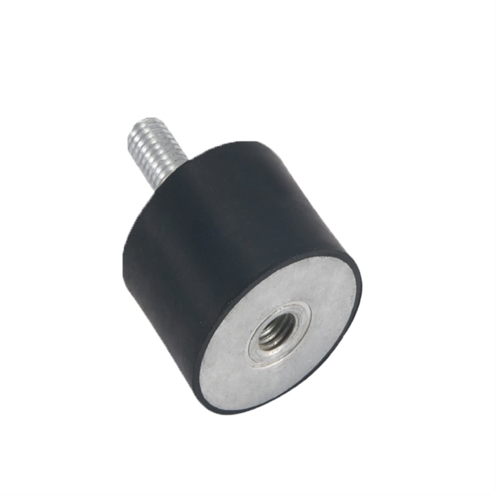 Soportes de Bobina de Goma, Soportes aisladores de vibración, 4 Piezas de Rosca M8, aislador de Bobina cilíndrico Que Absorbe los Golpes(M8 40x20mm)