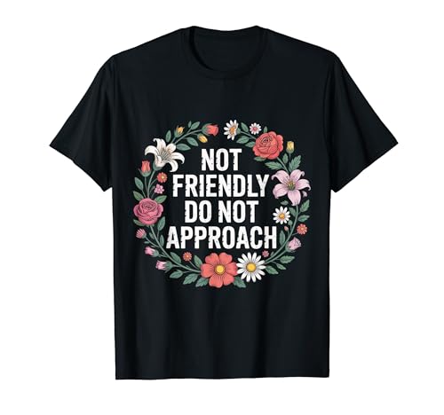 Not Friendly Do Not Approach �����I�A���Љ�I - T�V���c