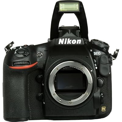 Nikon D810 FX-Format Digital SLR Camera + EN-EL15C Battery + External Charger+ Memory Card Wallet + Extreme PRO 64GB Card + 12 Inch Flex Tripod + Photo Editing Software + More