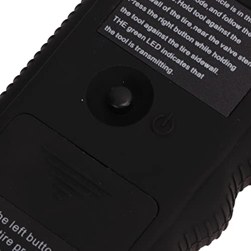 Sensor de reinicio TPMS 2 en 1, medidor digital de presión de neumáticos, herramienta de reaprendizaje TPMS, 4 rangos de ajuste, apagado automático, repuesto para