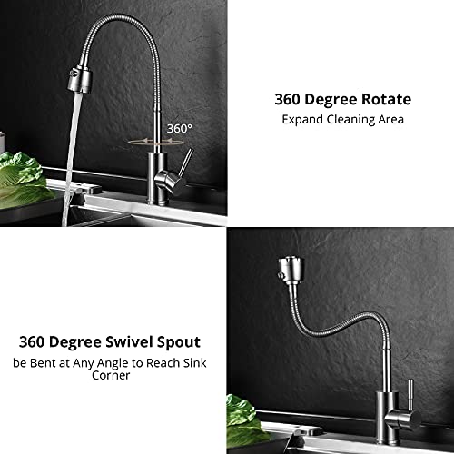 Grifos-para-Fregadero-de-Cocina-HOMGEN-Grifo-Giratorio-de-Cocina-de-Acero-Inoxidable-360-Modos-Duales-Diseno-de-Rociador-Grifos-de-Cocina-con-2-Mangueras-Flexibles-para-Cocina-Bano-etc