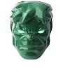 LOKEKE Car Push Start Stop Button Cover, Vehicle DIY Engine Ignition Push Start Button Decorations, Motocycle Ignition Key Switch Protective Cover(Hulk Green)