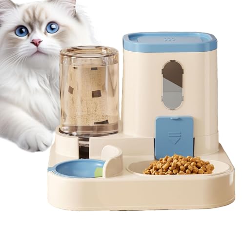 Distributeur automatique de nourriture chat pour réguler ses repas - 2