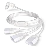 cable alimentation ecran pc philips 【Rallonge Euro 3 en 1】 Notre répartiteur Euro à 90 degrés avec 3 prises UE (250 V/2,5 A max.) permet de recharger simultanément 3 appareils, tels que des téléphones portables, des ordinateurs, des tablettes, des téléviseurs, etc., sans qu'ils ne se gênent mutuellement pendant la recharge. Répond à vos exigences en matière de recharge sécurisée.