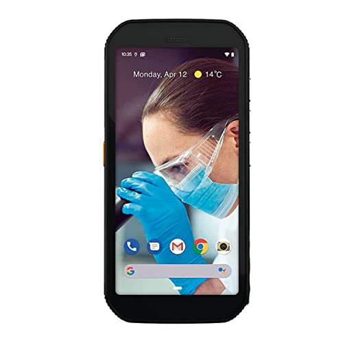 Cat S42 H+ Edition - Smartphone Robusto para Exteriores con partículas de Plata...