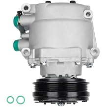 TadaMark Air Conditioner AC Compressor with Clutch Fit for Honda Civic 1.5L 1.6L 1994-2000,Civic del Sol 1.5L 1.6L 1993-1997, for CRV CR-V 2.0L 1997-2001