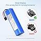 NASTIMA 14,4V 5200mAh Li-ion Ersatzakku für Dreame D9 F9 L10, Li-ion Akku für Dreame D9 Pro, D9 Max, D10s, D10 Plus, L10s Pro, L10s Ultra, Ersatz Akku für Xiaomi S5 S6 S50 S60 S70 Serie Saugroboter