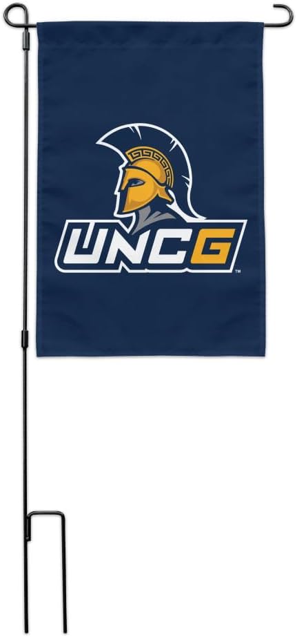 UNC Greensboro Primary Logo Garden Yard Flag - Image 5