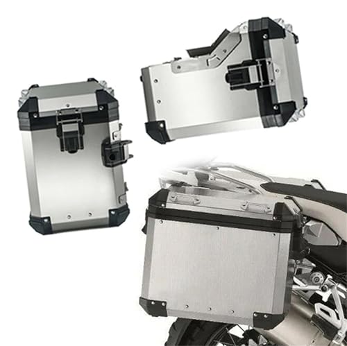 oCNp[{bNX R1250GS ADV 2018-2024 oCNANZT[ A~QbWgN ThobO gbvP[X{bNX c[{bNX GbW{bNX(Panniers Silver)