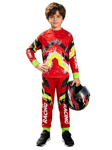 Traje de motociclismo para jóvenes que buscan ligereza y flexibilidad en carreras de motocross