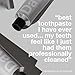 Davids Charcoal Toothpaste for Enhanced Teeth Whitening, Peppermint, Antiplaque, Flouride Free, SLS Free, Enamel Safe, Recyclable Metal Tube, 5.25oz