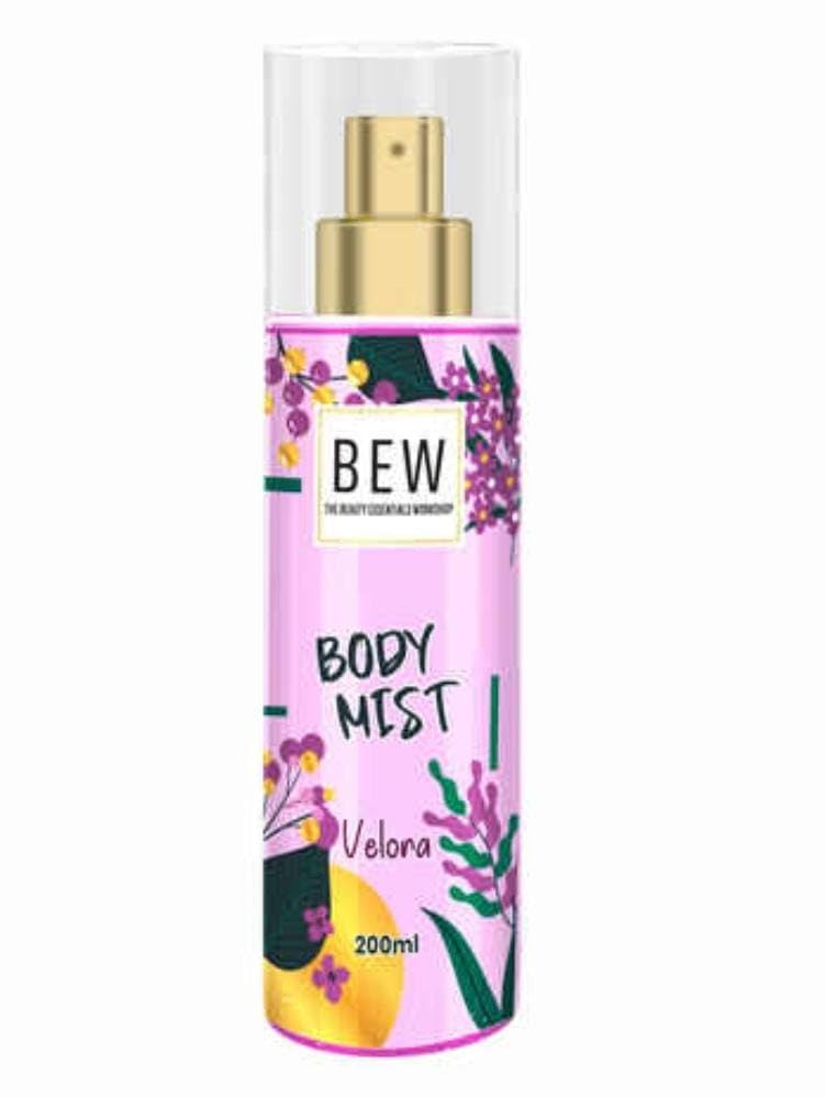 Body Mist Velora, 200ml