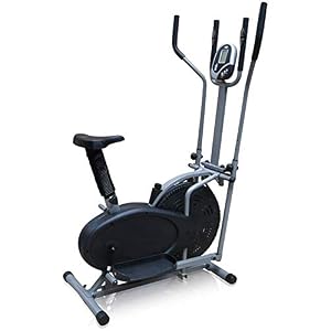 Stepper Elliptical Exercise Cross Trainer Machine for Fitness Strength Conditioning Workout at Home