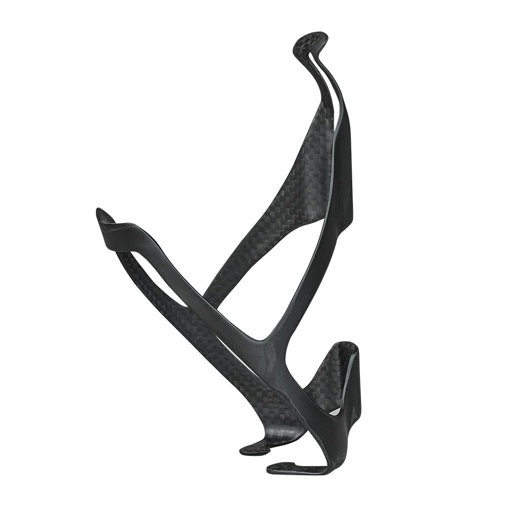 Portaborraccia per bicicletta,Portaborraccia Carbon Bici 15g leggero e resistente, per bici da strada e mountain bike (MTB), portaborraccia universale (3K03-2)