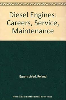 Paperback Diesel Engines: Careers, Service, Maintenance Book