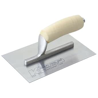 Carbon Steel Pool Trowel, 16 X 4, Camel Back Wood Handle - Www