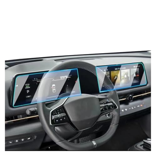 Film navigation pour Nissan Ariya roulez sans reflets ni traces