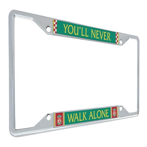 Desert Cactus - Desert Cactus Liverpool FC Car Accessories Football Soccer Metal License Plate Frame and Tag Holder for Front or Rear of Vehicle (Frame - Design 7)