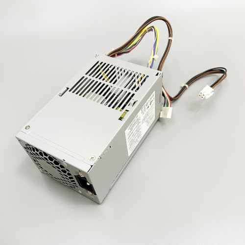 6Pin+4Pin Alimentazione compatibile PS-4201-2HF PS-4241-2HF D12-240P1A D12-240P2A PCC002 PCC004 D12-240P3B per HP ProDesk 400 600 800 G1 G2 SFF Desktop Computer - Alimentatore - Immagine 1
