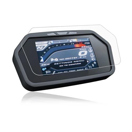Film combiné instruments moto pour protéger votre écran en road trip