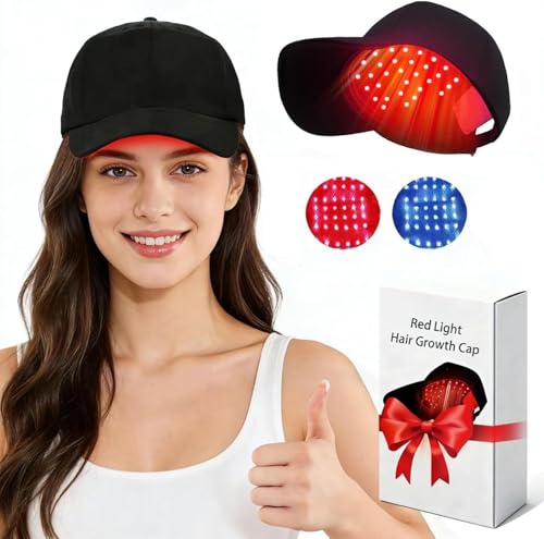 Red Light Hair Growth Cap