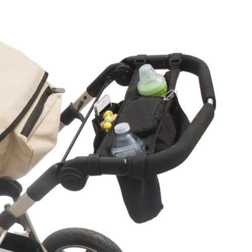 Jolly Jumper Stroller Caddy with Zippered Pocket