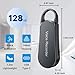 Howabo Professional Portable V56 Voice Recorder 128GB, Howabo New Upgraded Noise Reduction HiFi Pure Sound Quality, 1536Kbps Audio Activated Voice Recorder for Your Lectures Meetings Classes