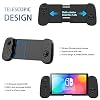 Crotrain Wireless Gamepad Controller for iPhone 17/16/15/14/iPad/iOS/Galaxy S25/24/23/Android/Tablet, Phone Game Controller for Xbox Cloud Gaming/PS Remote Play/Call of Duty Mobile/Genshin/Roblox/Diablo