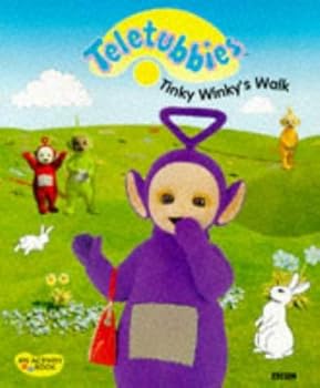 Paperback " Teletubbies " : Tinky Winky's Colouring and Activity Book (Teletubbies) Book