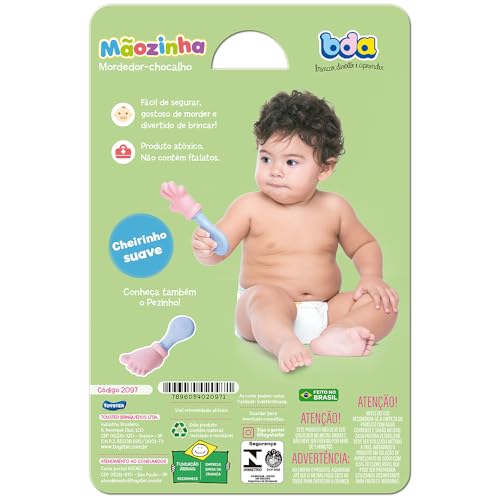 Toyster - Mãozinha - Mordedor com Chocalho... glide