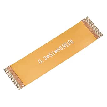 FFC FPC Câble 0.3mm Pas 39 épingle 150mm Flexible Plat Câble Plat Pour
