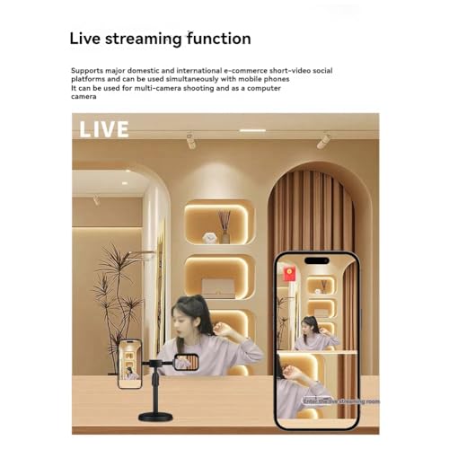 Caméscope de vision tactile 4K CCD pour simplifier vos vlogs de musique - 6
